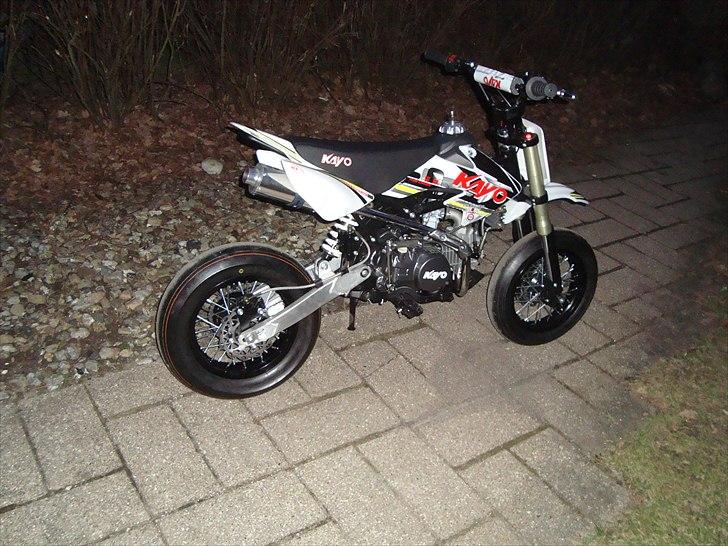 Kayo crf-os 140ccm [For sale] billede 10
