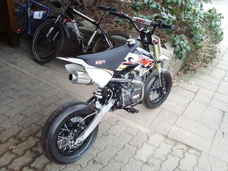 Kayo crf-os 140ccm [For sale] billede 11