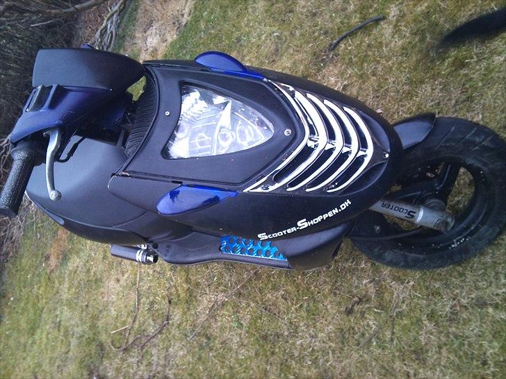 Aprilia sonic  Red Pearl (SOLGT) - før billede 2