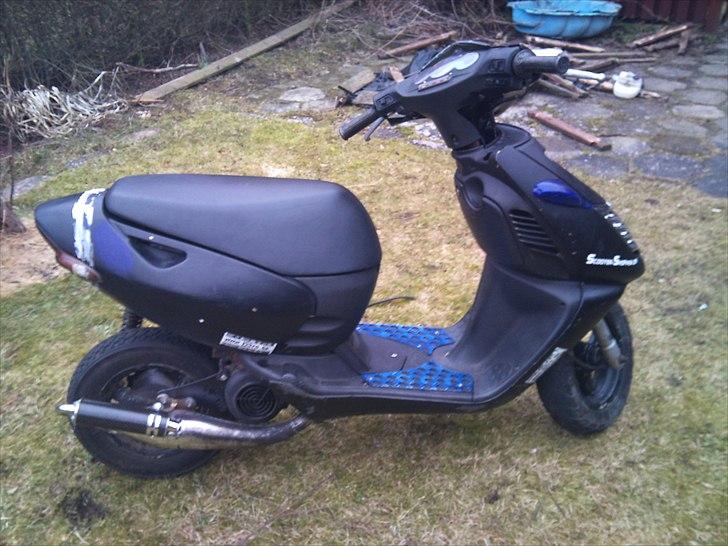 Aprilia sonic  Red Pearl (SOLGT) - før billede 3