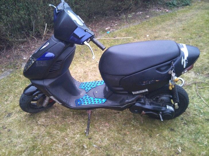 Aprilia sonic  Red Pearl (SOLGT) - før billede 5