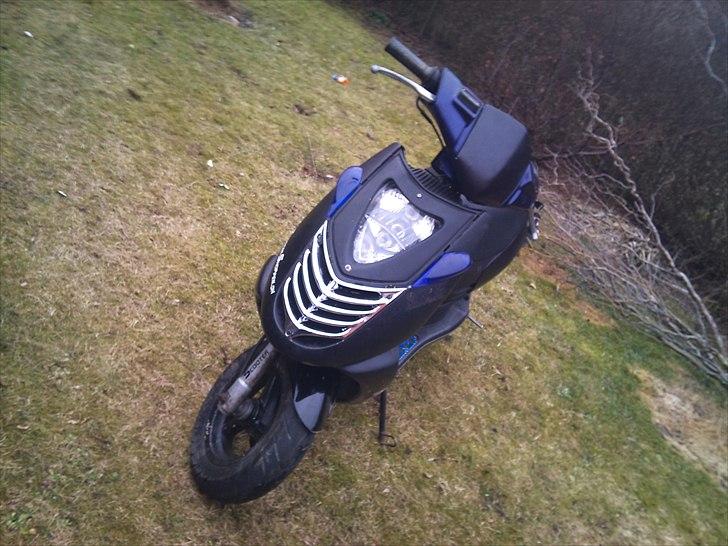 Aprilia sonic  Red Pearl (SOLGT) - før billede 6