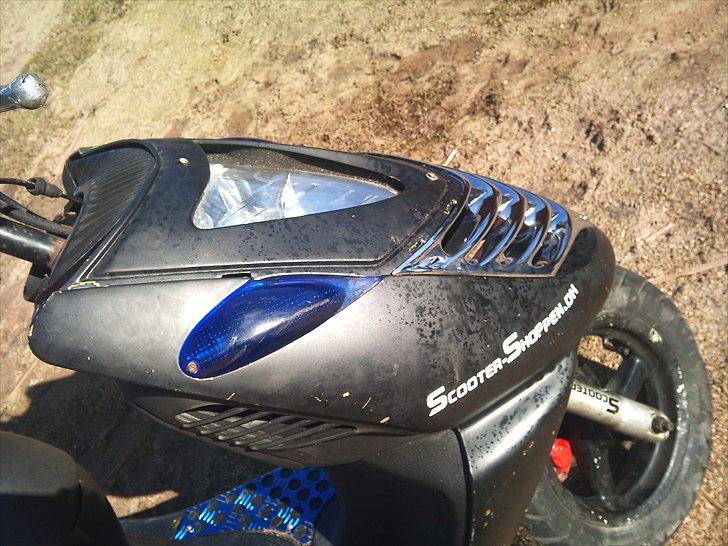 Aprilia sonic  Red Pearl (SOLGT) - før billede 7