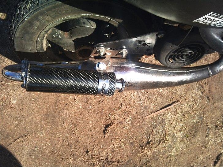 Aprilia sonic  Red Pearl (SOLGT) - før billede 9