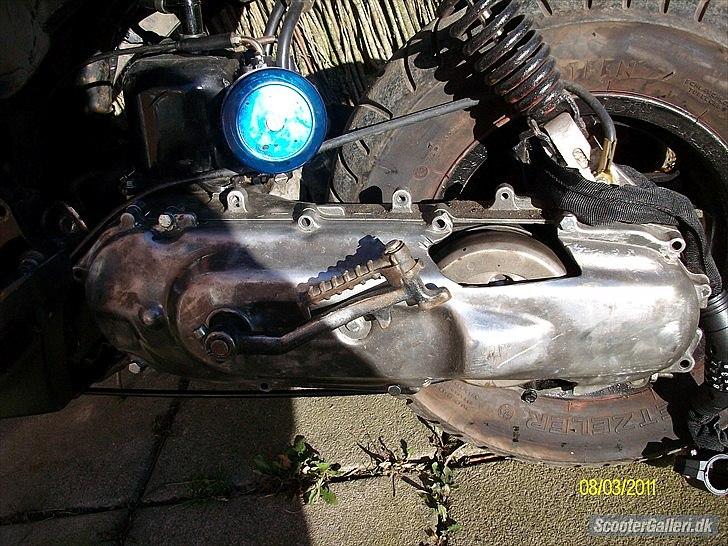 Yamaha Slider byttet til 4 maxi  billede 3