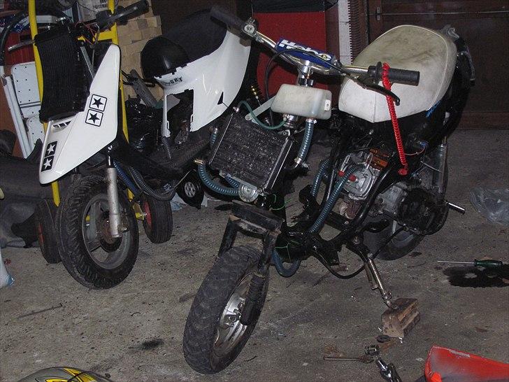 Yamaha Jog Fs/R  billede 1