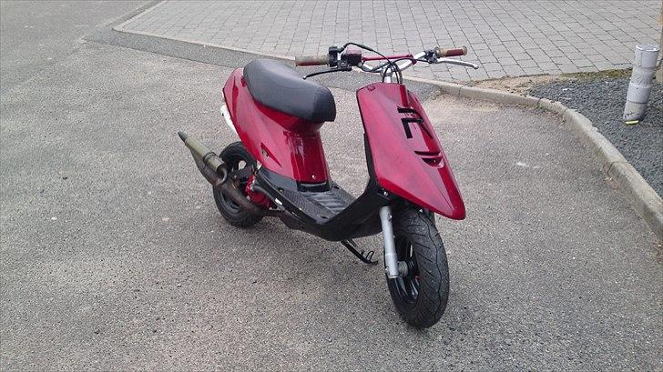 Yamaha jog as *solgt* billede 2