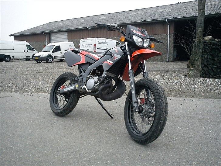 Derbi Senda Extreme billede 2