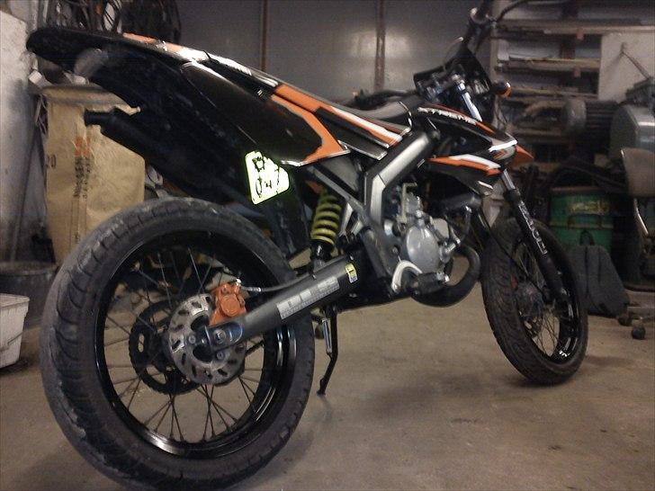 Derbi Senda Extreme billede 3