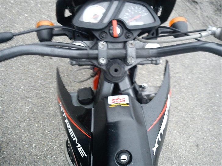 Derbi Senda Extreme billede 9