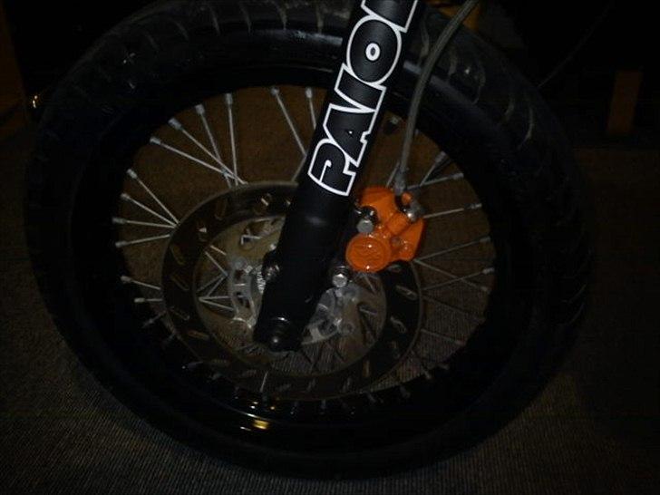 Derbi Senda Extreme billede 10