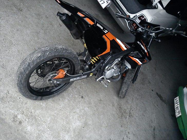 Derbi Senda Extreme billede 12