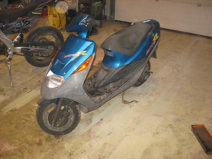 Suzuki Address (tidl-scooter) billede 1