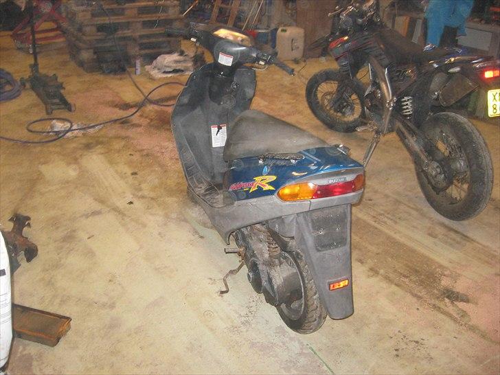 Suzuki Address (tidl-scooter) billede 2
