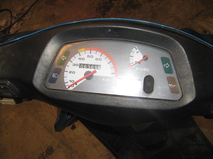 Suzuki Address (tidl-scooter) billede 3