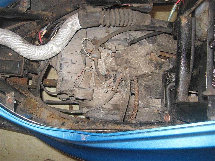 Suzuki Address (tidl-scooter) billede 5