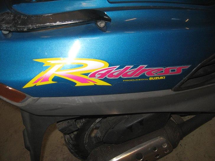 Suzuki Address (tidl-scooter) billede 6