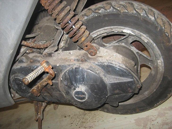 Suzuki Address (tidl-scooter) billede 7