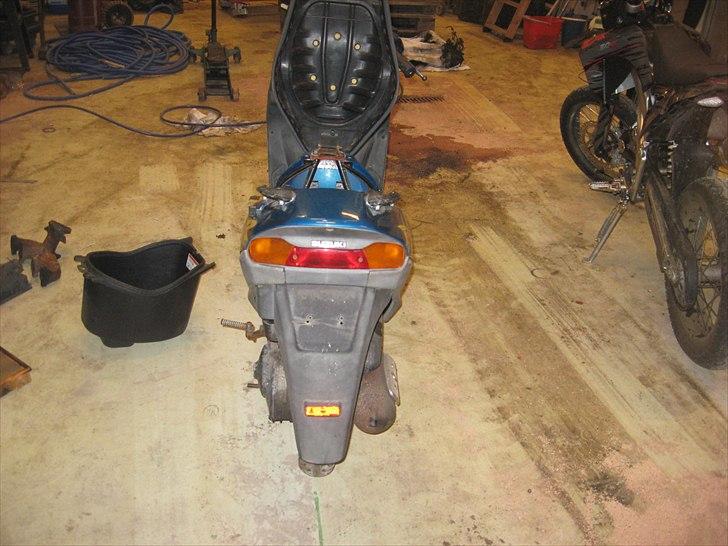 Suzuki Address (tidl-scooter) billede 8