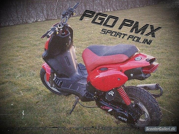 PGO Pmx sport polini (solgt)  billede 1