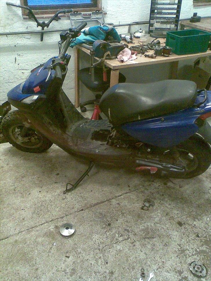 Yamaha bws Solgt billede 2