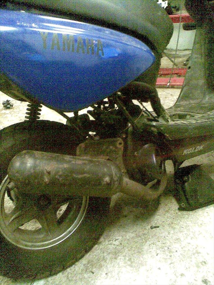 Yamaha bws Solgt billede 4