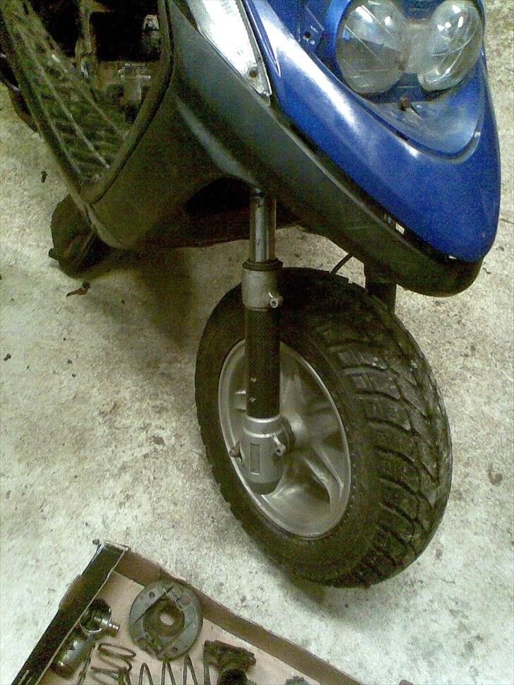 Yamaha bws Solgt billede 5