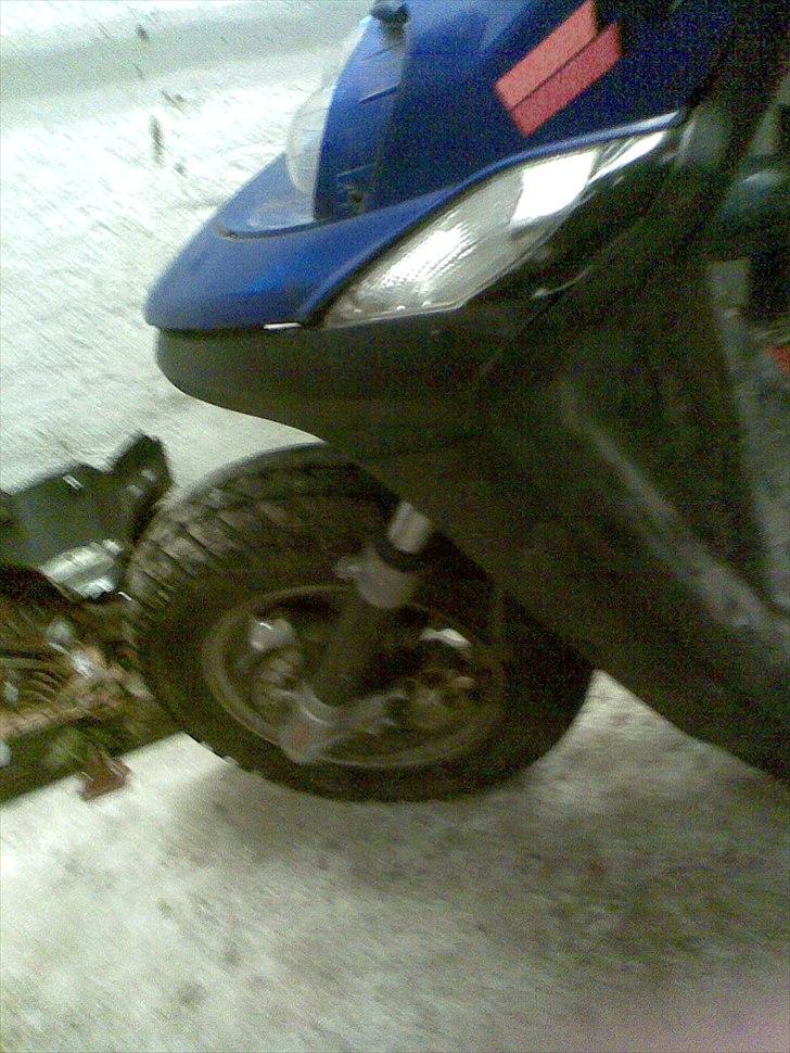 Yamaha bws Solgt billede 6