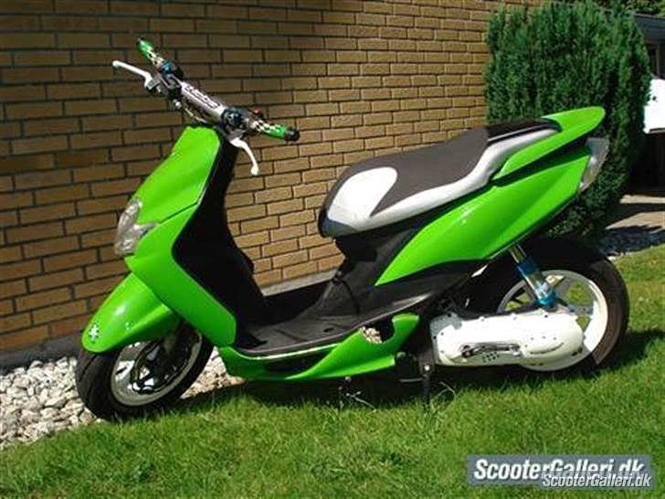 Yamaha jog R solgt for 8500 billede 2