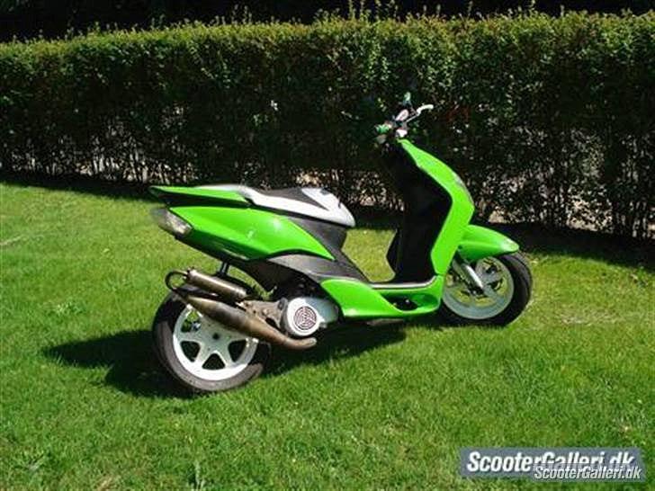Yamaha jog R solgt for 8500 billede 4