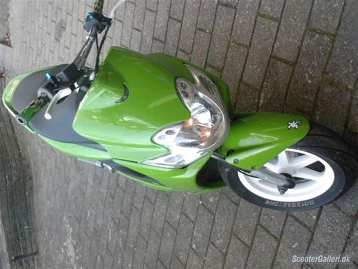 Yamaha jog R solgt for 8500 billede 5