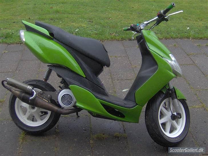 Yamaha jog R solgt for 8500 billede 6