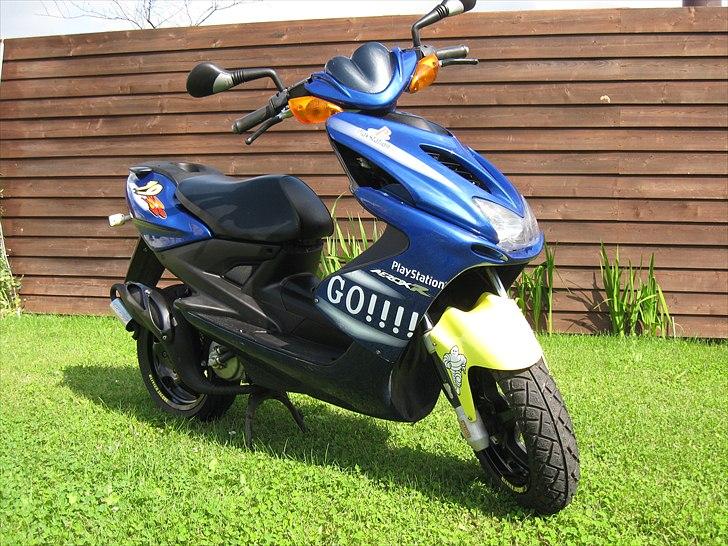 Yamaha Aerox replica SOLGT billede 1