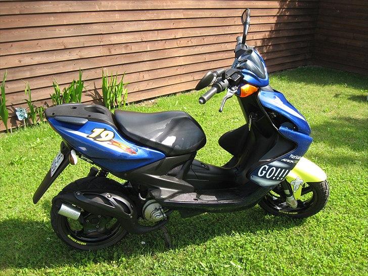 Yamaha Aerox replica SOLGT billede 2
