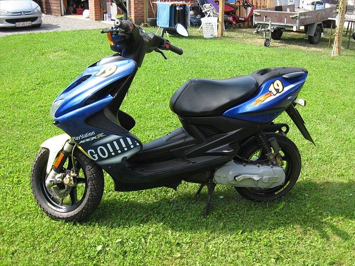 Yamaha Aerox replica SOLGT billede 3