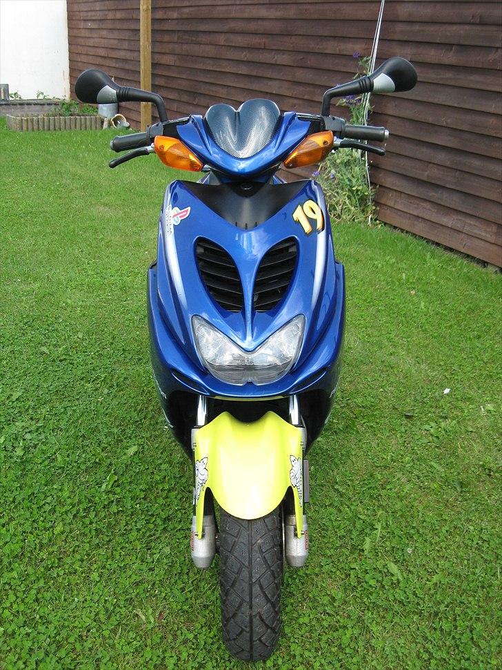 Yamaha Aerox replica SOLGT billede 5