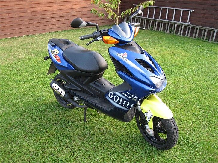 Yamaha Aerox replica SOLGT billede 6