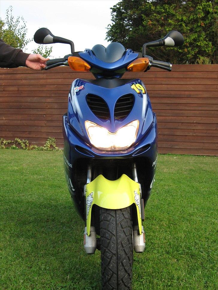 Yamaha Aerox replica SOLGT billede 7