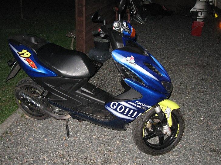 Yamaha Aerox replica SOLGT billede 8