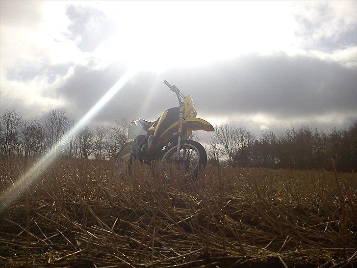 Suzuki SMX - Solgt - Catch the sun on a gray day! SMX får bare solen til at skinne ;-)  billede 1