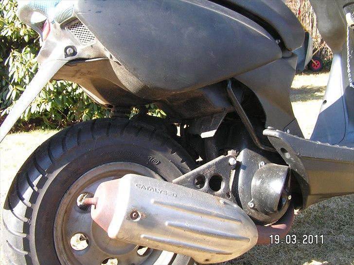 Yamaha BWS - Sælges billede 5