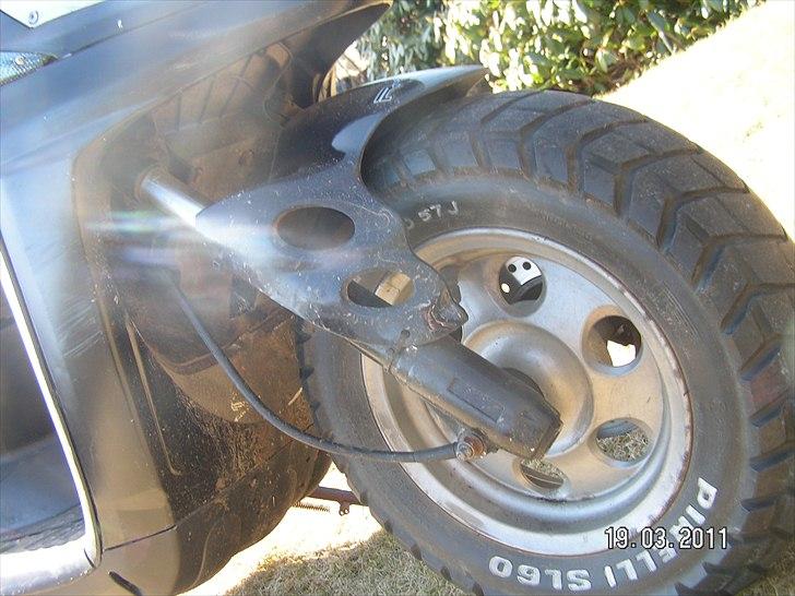 Yamaha BWS - Sælges billede 8