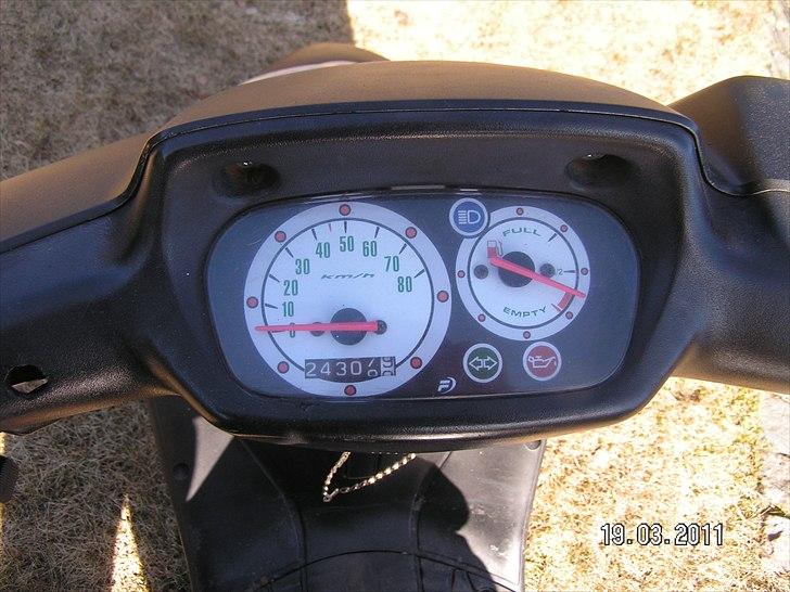 Yamaha BWS - Sælges billede 9