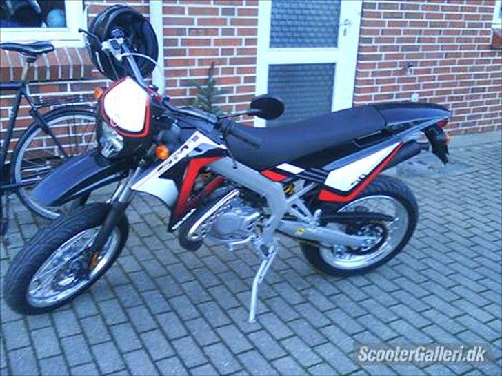 Gilera Smt LC DD 25% - før billede 10