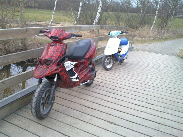 Yamaha Bws Spy (SOLGT) billede 1