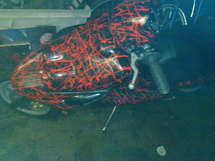 Yamaha Bws Spy (SOLGT) billede 2