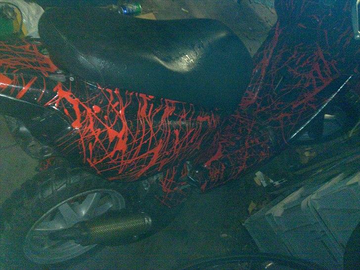 Yamaha Bws Spy (SOLGT) billede 4