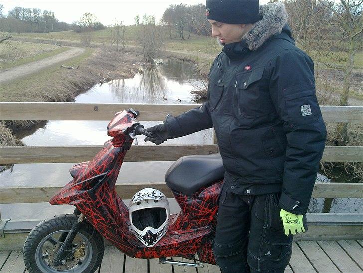 Yamaha Bws Spy (SOLGT) billede 5