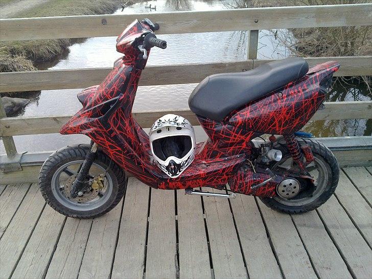 Yamaha Bws Spy (SOLGT) billede 6