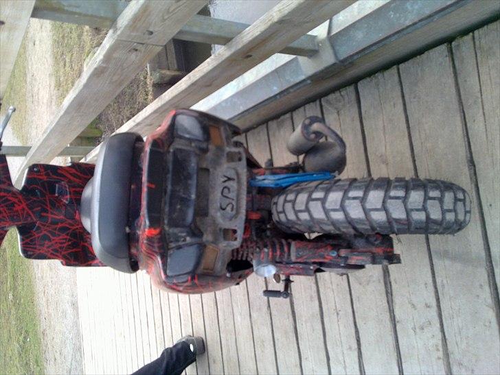 Yamaha Bws Spy (SOLGT) billede 7